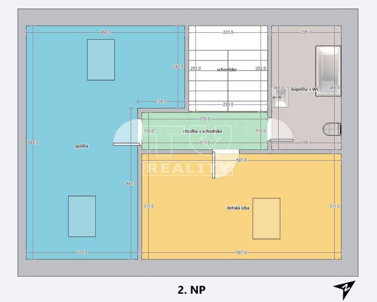 Chorvátsky Grob Two bedroom apartment Sale reality Senec