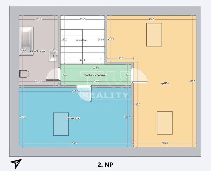 Chorvátsky Grob Two bedroom apartment Sale reality Senec