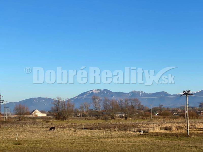 Liešno Agrarian and forest land Sale reality Turčianske Teplice