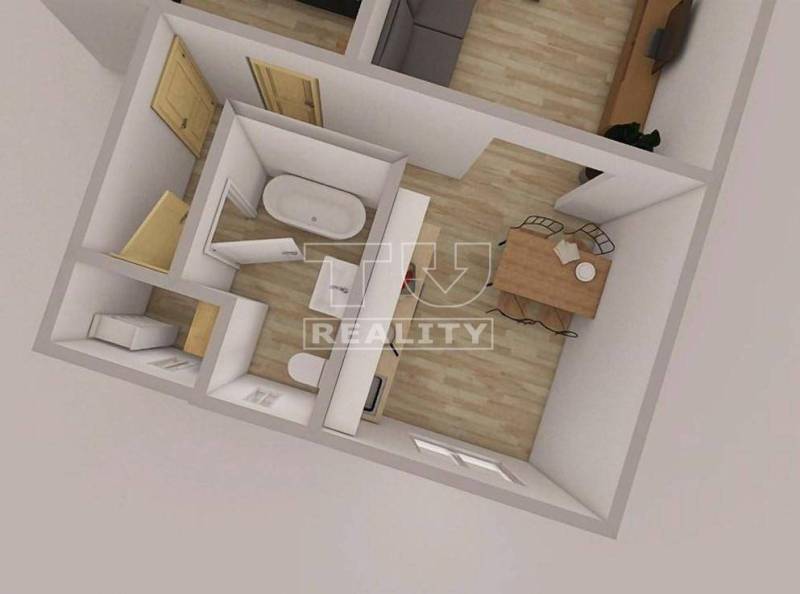 Varín One bedroom apartment Sale reality Žilina