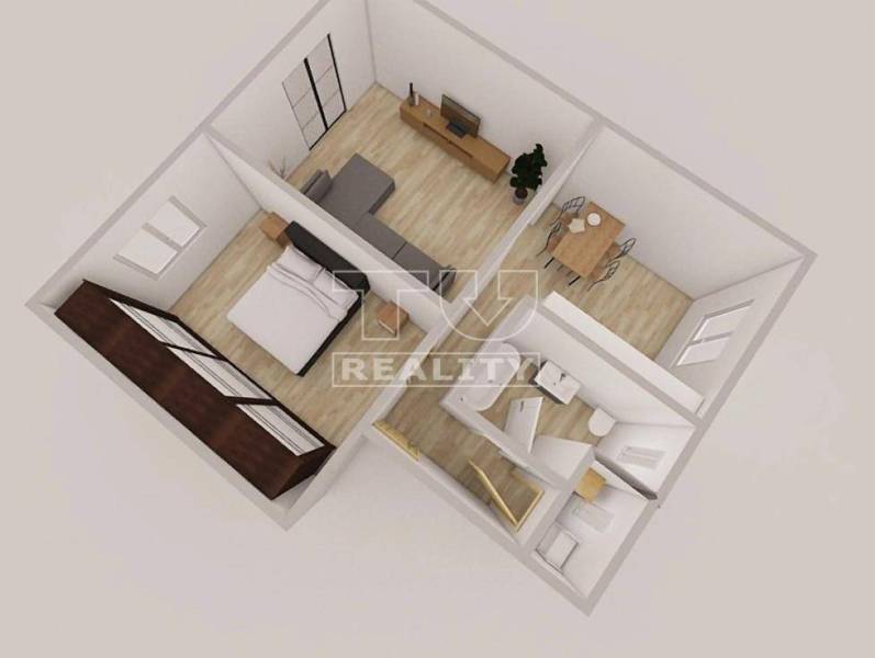 Varín One bedroom apartment Sale reality Žilina