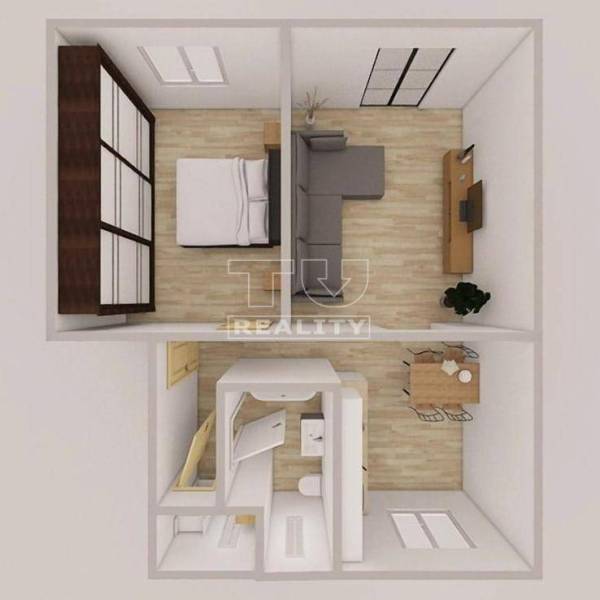 Varín One bedroom apartment Sale reality Žilina