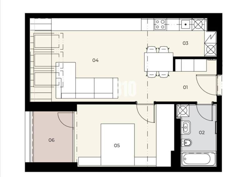 Nitra One bedroom apartment Sale reality Nitra