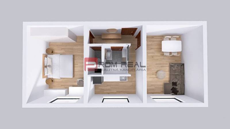 Pezinok One bedroom apartment Sale reality Pezinok