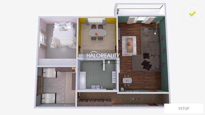 BA - Ružinov Two bedroom apartment Sale reality Bratislava - Ružinov