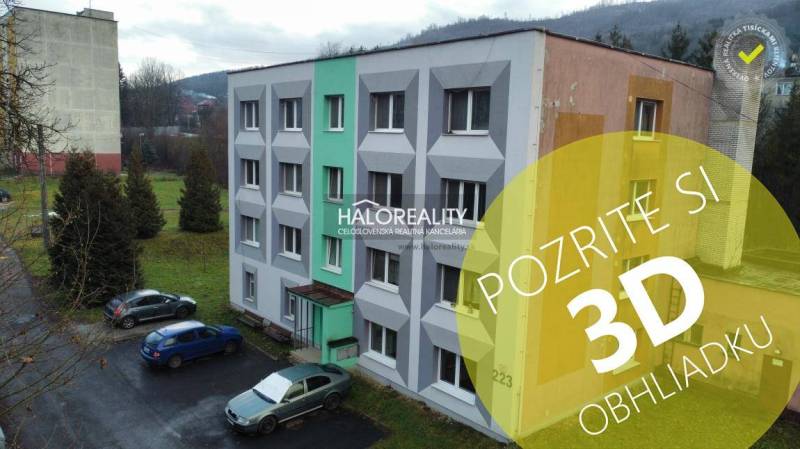 Hnúšťa Two bedroom apartment Sale reality Rimavská Sobota