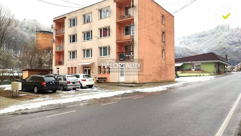 Utekáč One bedroom apartment Sale reality Poltár