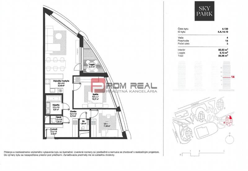 Two bedroom apartment Sale reality Bratislava - Staré Mesto