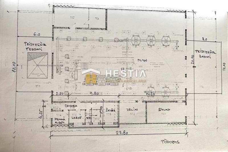 Senica Storehouses and Workshops Rent reality Senica