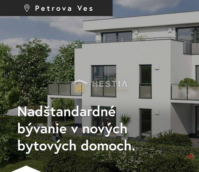 Petrova Ves One bedroom apartment Sale reality Skalica