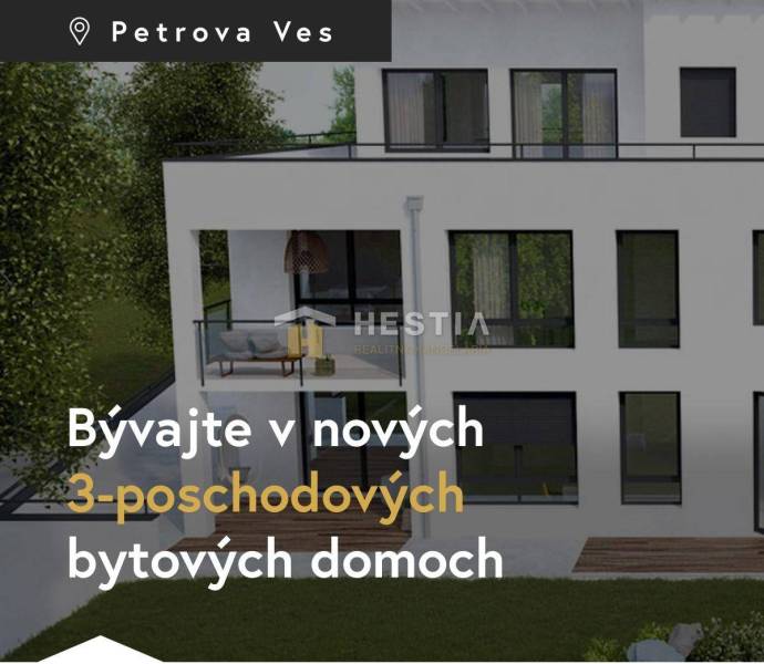 Petrova Ves One bedroom apartment Sale reality Skalica