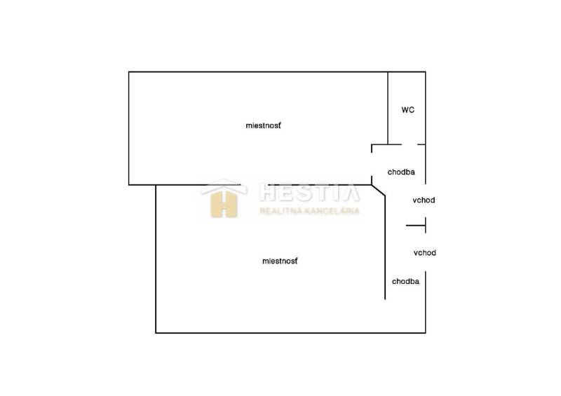 Senica Commercial premises Rent reality Senica