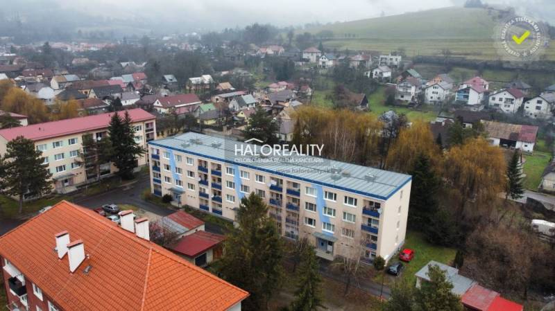 Tisovec One bedroom apartment Sale reality Rimavská Sobota