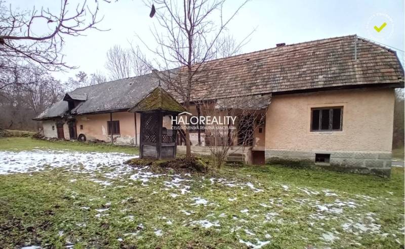 Veľký Lom Cottage Sale reality Veľký Krtíš