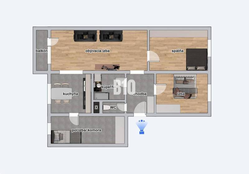 Nitra Two bedroom apartment Sale reality Nitra