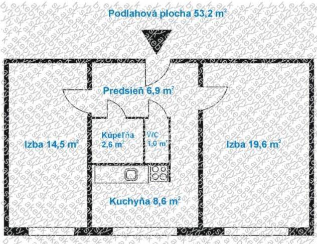 Bratislava - Petržalka One bedroom apartment Sale reality Bratislava - Petržalka