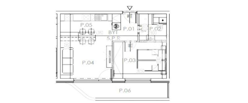 Bratislava - Petržalka One bedroom apartment Rent reality Bratislava - Petržalka