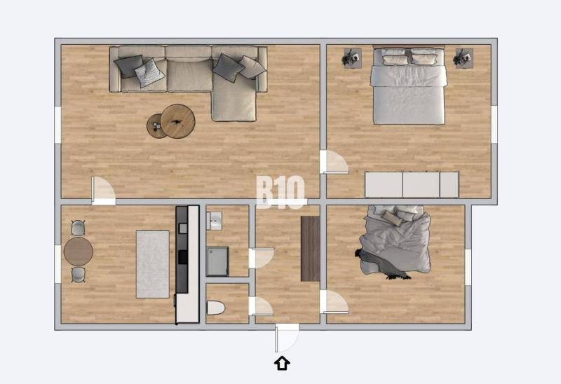 Nitra Two bedroom apartment Sale reality Nitra