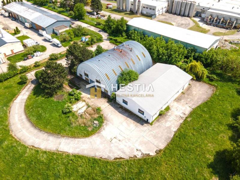 Senica Storehouses and Workshops Rent reality Senica