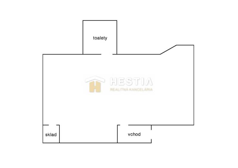 Senica Commercial premises Rent reality Senica