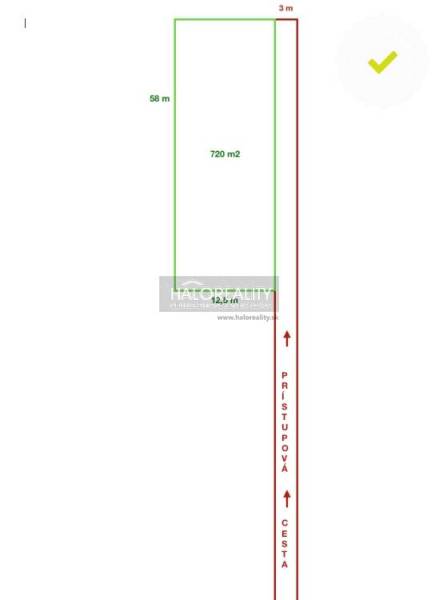 Kráľovce Land – for living Sale reality Košice-okolie