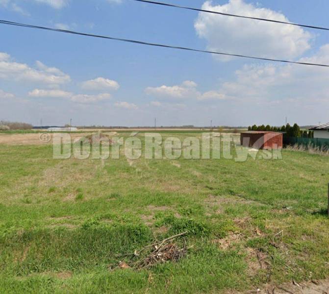 Nesvady Land – for living Sale reality Komárno