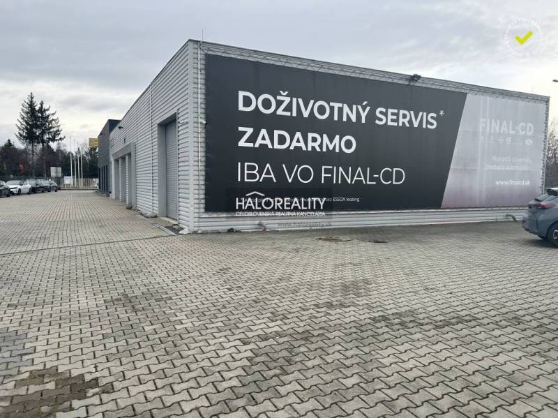 Prievidza Commercial premises Sale reality Prievidza