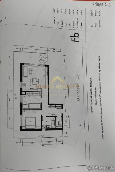 Bratislava - Nové Mesto Two bedroom apartment Sale reality Bratislava - Nové Mesto