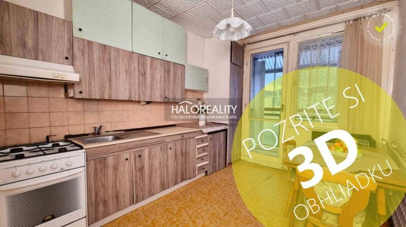 Banská Štiavnica Three bedroom apartment Sale reality Banská Štiavnica