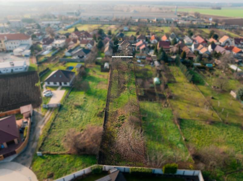 Rodinný dom Vlčkovce na predaj - záhrada