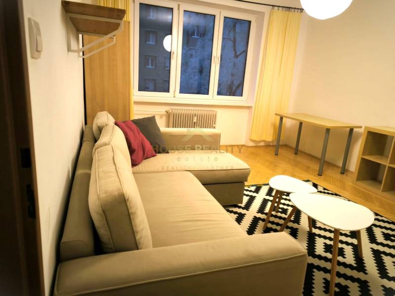 Bratislava - Nové Mesto One bedroom apartment Rent reality Bratislava - Nové Mesto