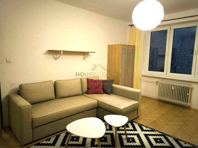 Bratislava - Nové Mesto One bedroom apartment Rent reality Bratislava - Nové Mesto