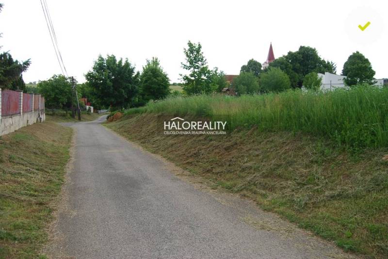 Volkovce Land – for living Sale reality Zlaté Moravce