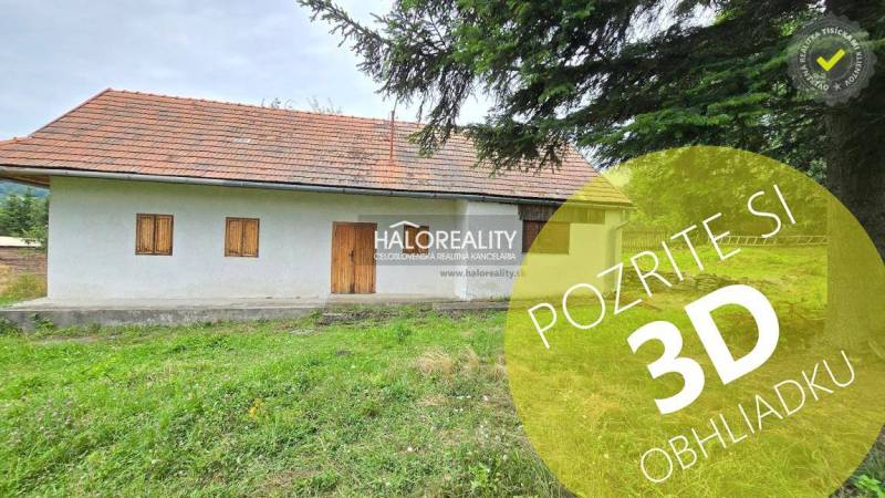 Stará Huta Cottage Sale reality Detva