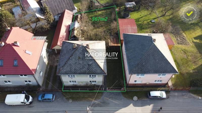 Hnúšťa Family house Sale reality Rimavská Sobota