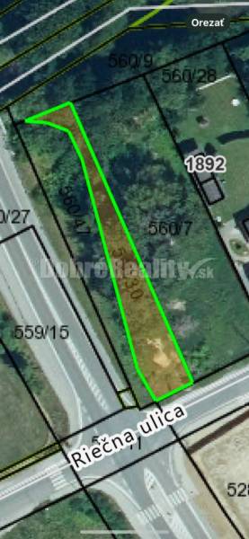 Prievidza Land – for living Sale reality Prievidza