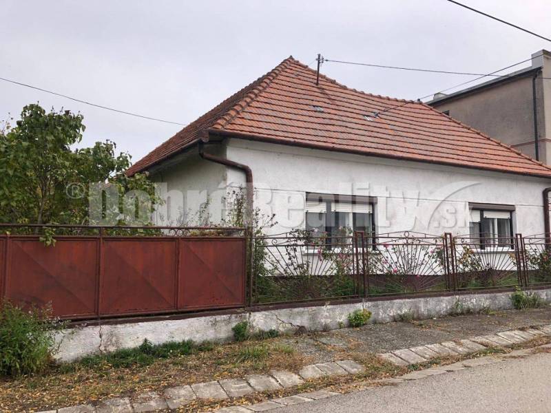 Tvrdošovce Family house Sale reality Nové Zámky