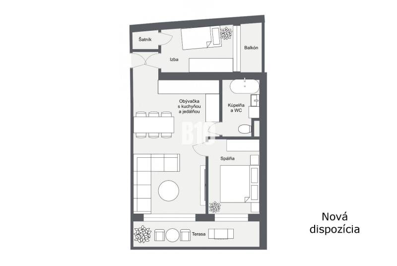 Bratislava - Staré Mesto Two bedroom apartment Sale reality Bratislava - Staré Mesto