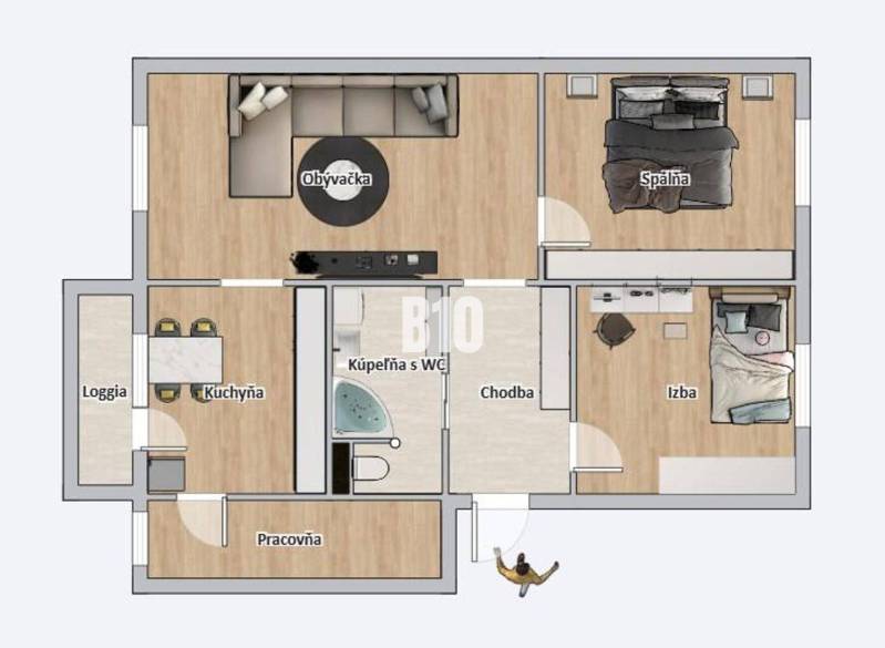 Nitra Two bedroom apartment Sale reality Nitra