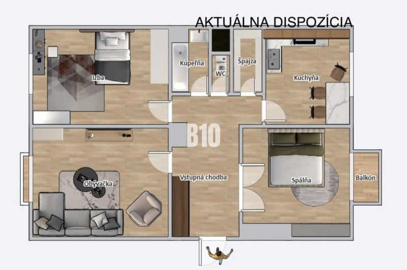 Nitra Two bedroom apartment Sale reality Nitra