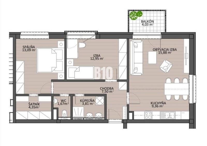 Martin Two bedroom apartment Sale reality Martin