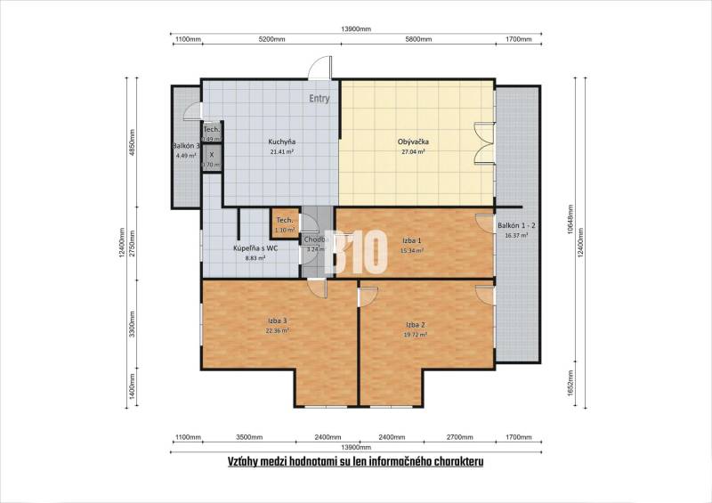 Martin Three bedroom apartment Sale reality Martin