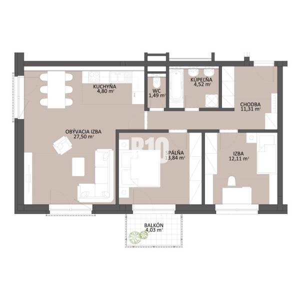 Martin Two bedroom apartment Sale reality Martin