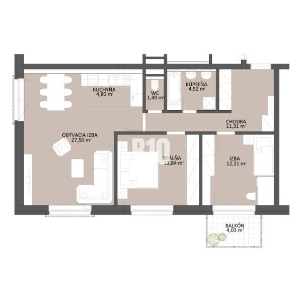 Martin Two bedroom apartment Sale reality Martin