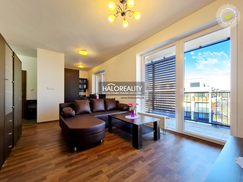 BA - Petržalka One bedroom apartment Rent reality Bratislava - Petržalka