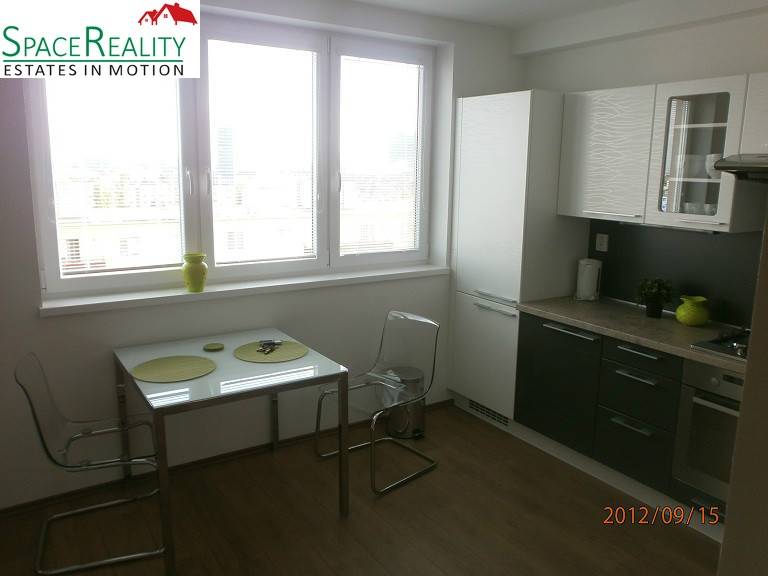 Bratislava - Nové Mesto One bedroom apartment Rent reality Bratislava - Nové Mesto